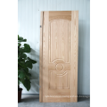 GO-AC11 Factory Red Oak CompositeDoors Solid Wood Plywood Natural Wood Door Skin hdf mdf Molded Doors Waterproof Panel